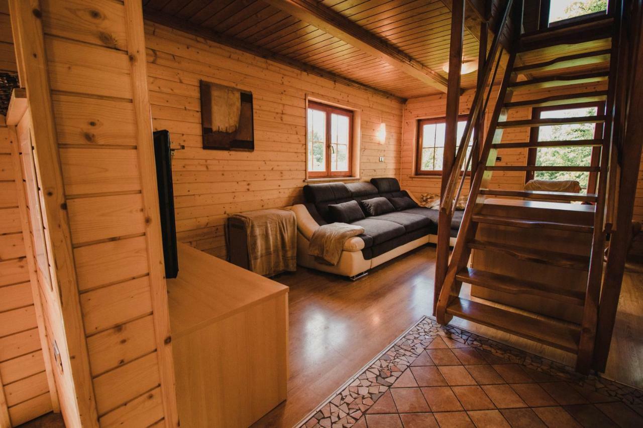 הוילה Pluznje Lazec Country House מראה חיצוני תמונה