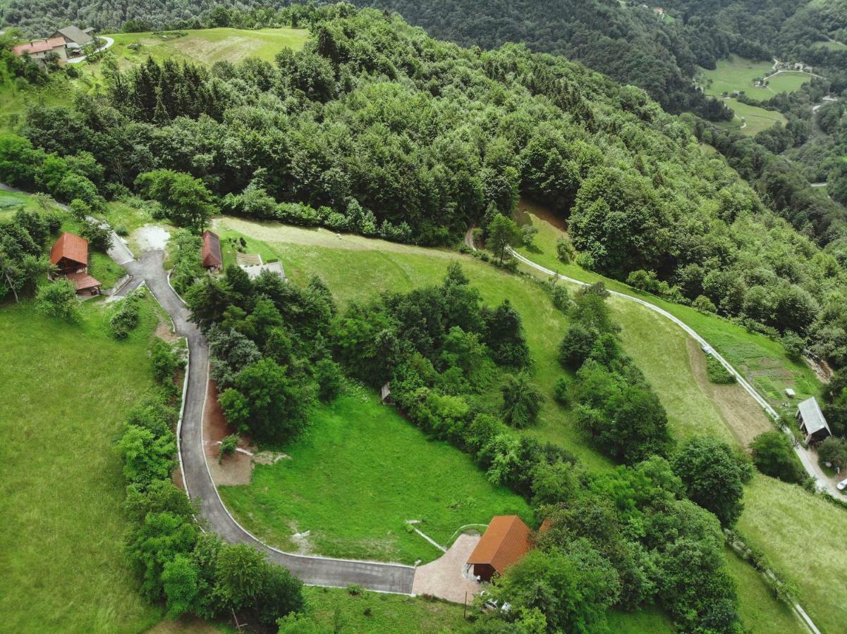 הוילה Pluznje Lazec Country House מראה חיצוני תמונה