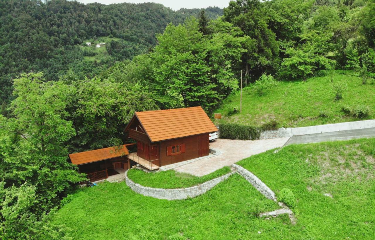 הוילה Pluznje Lazec Country House מראה חיצוני תמונה