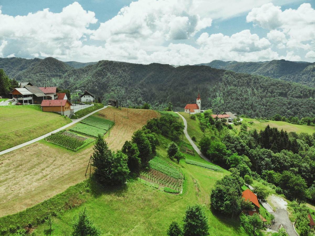 הוילה Pluznje Lazec Country House מראה חיצוני תמונה