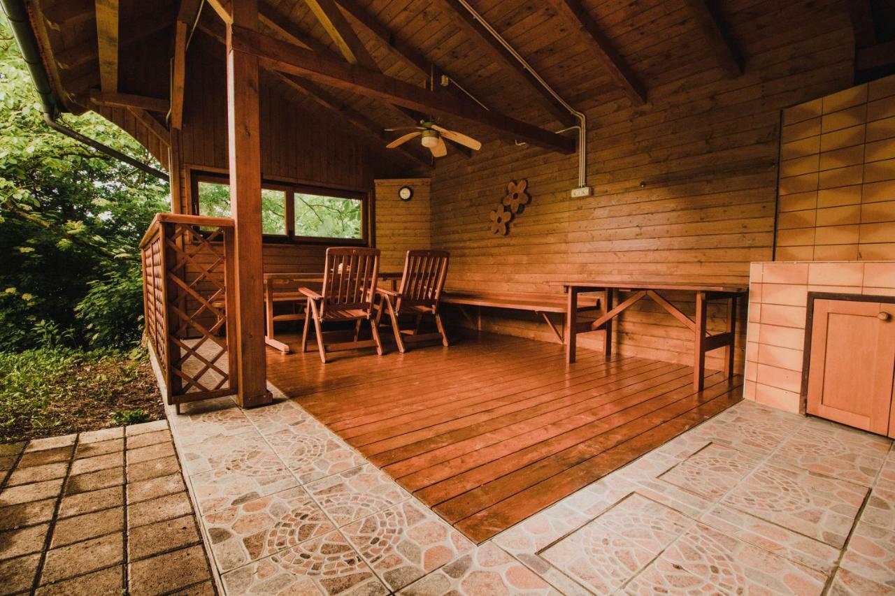 הוילה Pluznje Lazec Country House מראה חיצוני תמונה