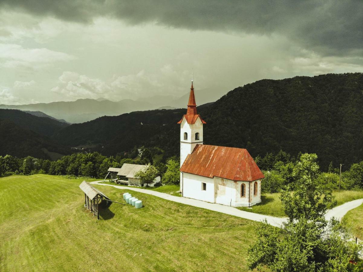 הוילה Pluznje Lazec Country House מראה חיצוני תמונה