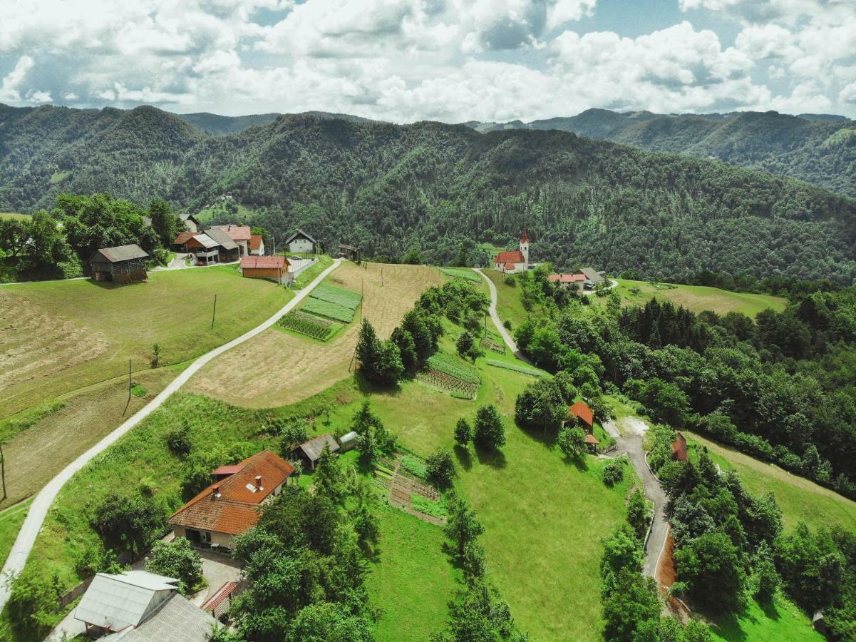 הוילה Pluznje Lazec Country House מראה חיצוני תמונה